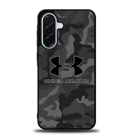 Under Armour in camo Samsung Galaxy A36 5G Case