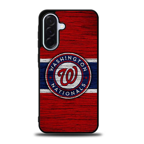 Washington Nationals Wooden Pattern Samsung Galaxy A36 5G Case