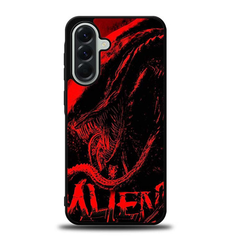 Alien Xenomorph In Red Samsung Galaxy A56 5G Case