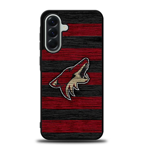 Arizona Coyotes Wooden Pattern Samsung Galaxy A56 5G Case