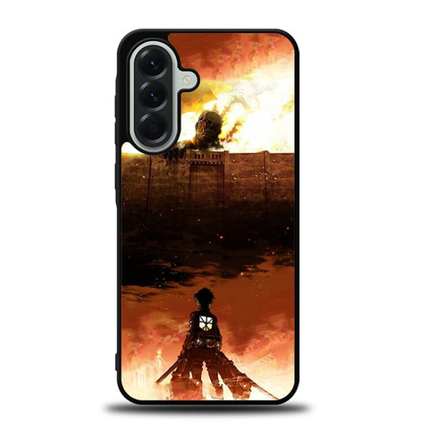 Attack on Titan Eren Yeager Samsung Galaxy A56 5G Case