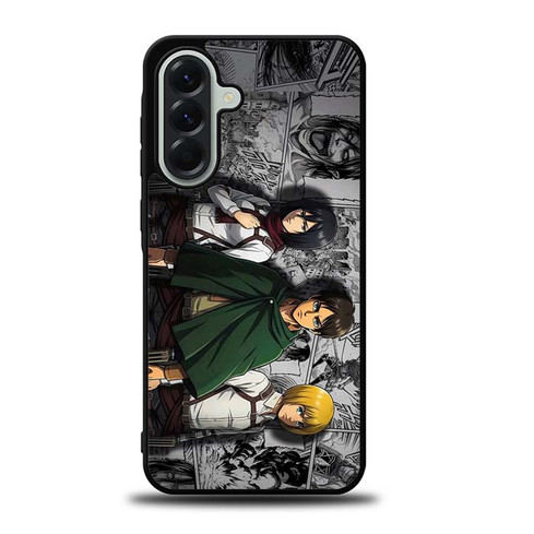 Attack on Titan Mc Samsung Galaxy A56 5G Case