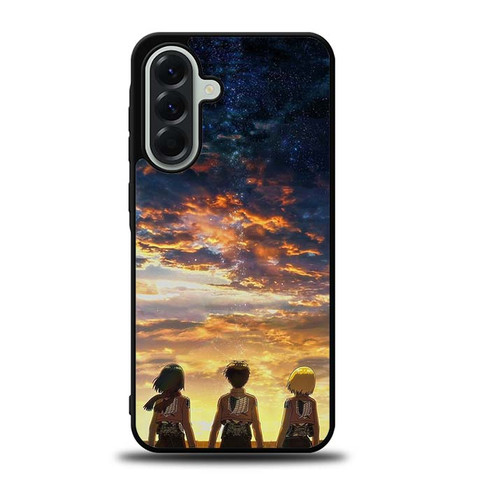 Attack on Titan Trio Samsung Galaxy A56 5G Case
