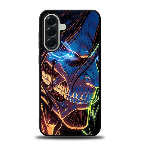 Attack on Titan Yeagers Resolve Samsung Galaxy A56 5G Case