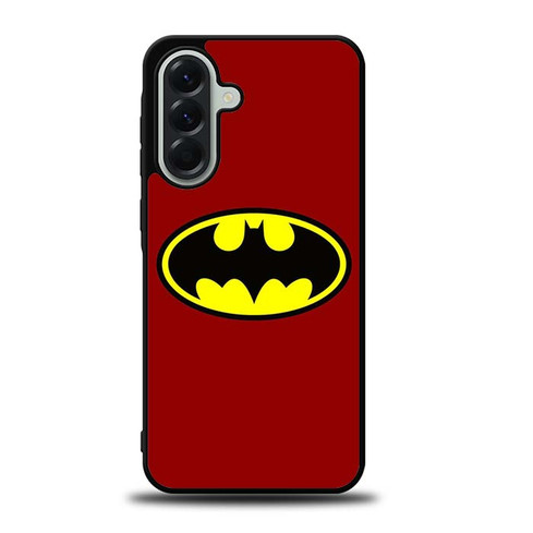 Batman Logo in Red Samsung Galaxy A56 5G Case