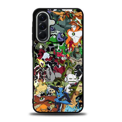 Ben 10 All Aliens Omnitrix Samsung Galaxy A56 5G Case