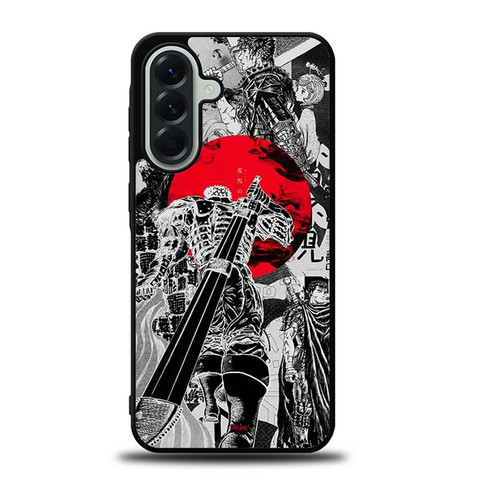 Berserk Manga Poster Samsung Galaxy A56 5G Case