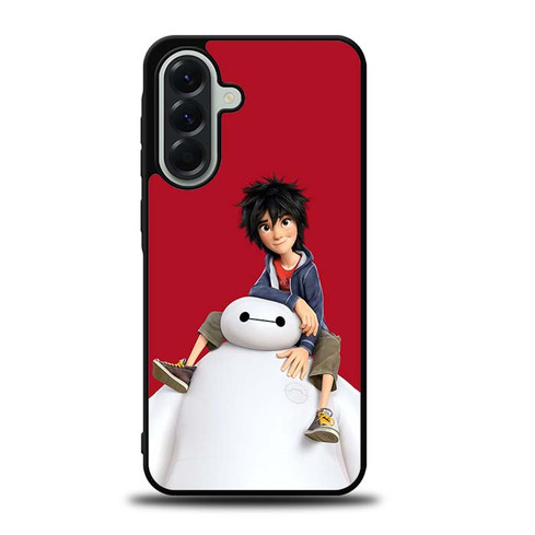 Big Hero 6 Hiro and Baymax Samsung Galaxy A56 5G Case