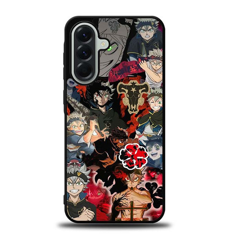 Black Clover Asta Collages Samsung Galaxy A56 5G Case