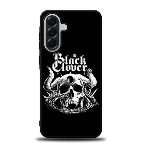 Black Clover Demon Skull Samsung Galaxy A56 5G Case
