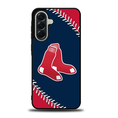 Boston Red Sox Pennant Pulse Samsung Galaxy A56 5G Case