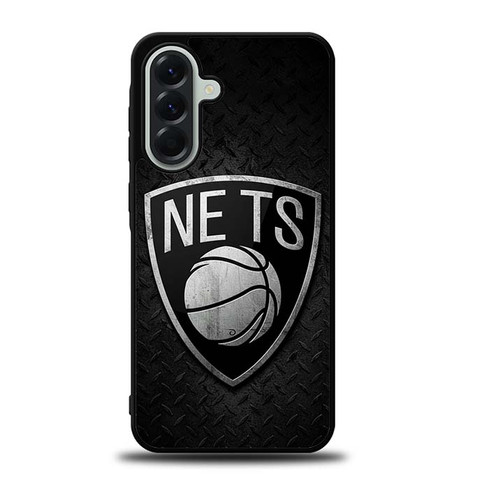 Brooklyn Nets Metal Pattern Samsung Galaxy A56 5G Case