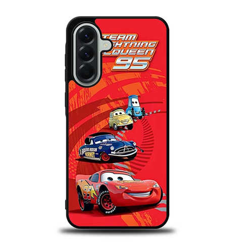 Cars Lightning Team 95 Samsung Galaxy A56 5G Case
