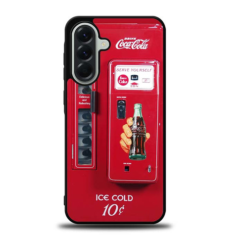 Coca Cola Vending Mechine Ice Cold Samsung Galaxy A56 5G Case