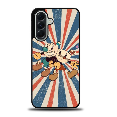 Cuphead and Mugman Samsung Galaxy A56 5G Case