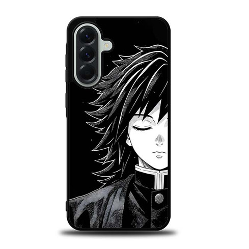 Demon Slayer Giyu The Serenity of Water Samsung Galaxy A56 5G Case