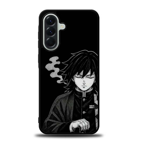 Demon Slayer Giyu Tomioka Silent Warrior Samsung Galaxy A56 5G Case