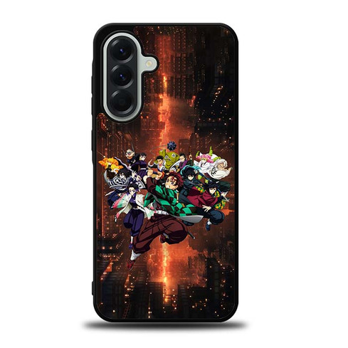 Demon Slayer Infinity Castle Breach Samsung Galaxy A56 5G Case