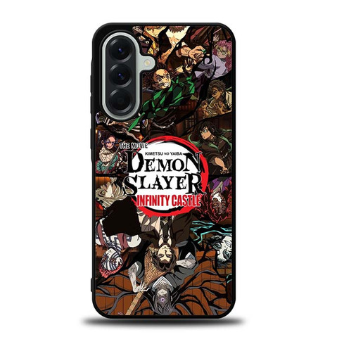 Demon Slayer Infinity Castle The Last Sunrise Samsung Galaxy A56 5G Case