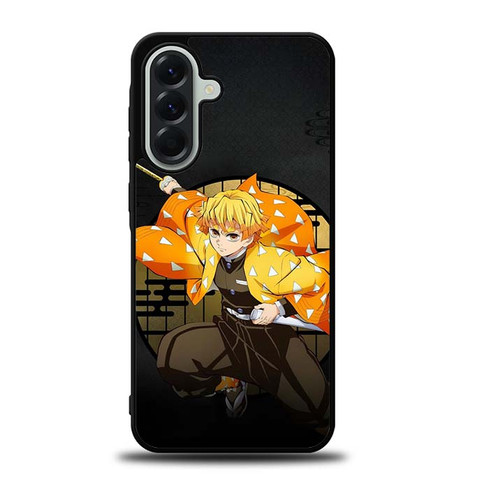 Demon Slayer Zenitsu Agatsuma Unleashed Samsung Galaxy A56 5G Case