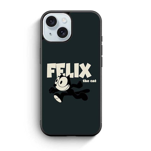 Felix the Cat Timeless Cartoon Style iPhone 15 Case