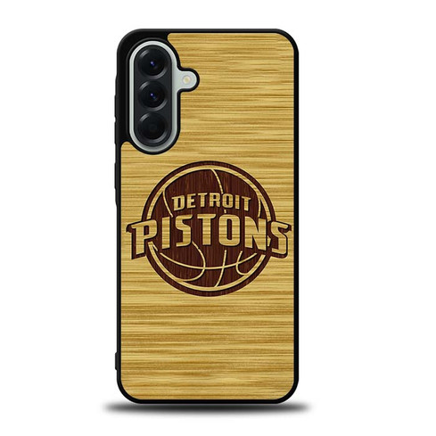 Detroit Pistons Wooden Pattern 01 Samsung Galaxy A56 5G Case