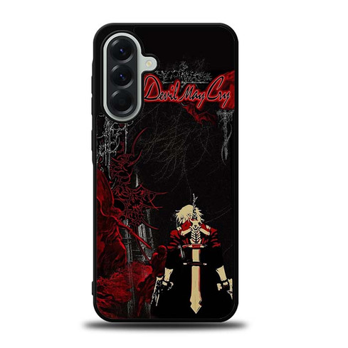 Devil May Cry The Crimson Cavalier Samsung Galaxy A56 5G Case