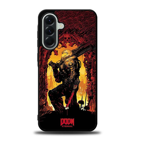 Doom Eternal Art Samsung Galaxy A56 5G Case