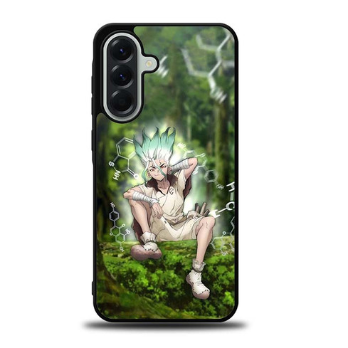 Dr Stone Senku Energy Unleashed Samsung Galaxy A56 5G Case