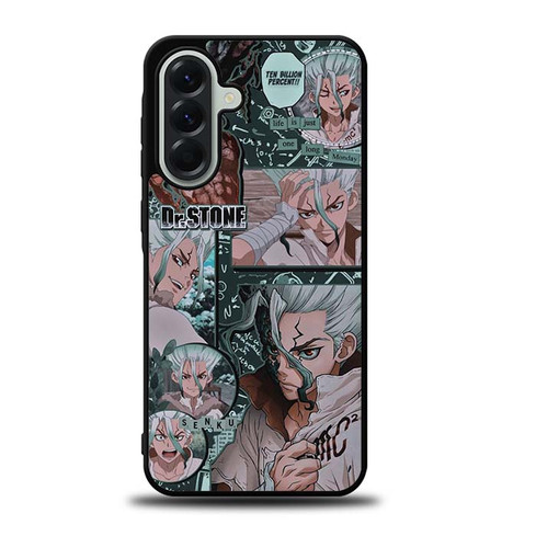 Dr Stone Senku The Science King Samsung Galaxy A56 5G Case