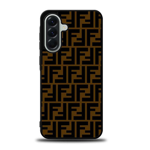 Fendi Brown Samsung Galaxy A56 5G Case