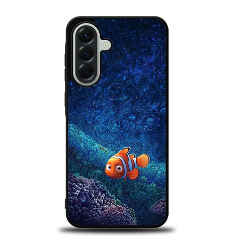 Finding Nemo and The Starry Night Samsung Galaxy A56 5G Case
