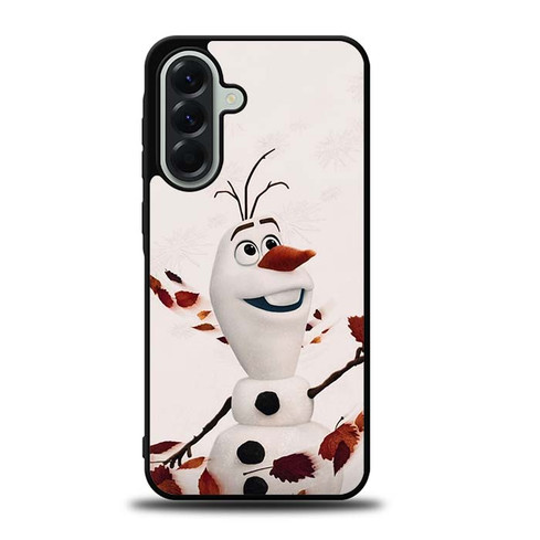 Frozen Olaf Autumns Embrace Samsung Galaxy A56 5G Case