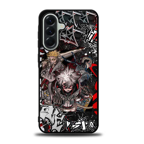 Gachiakuta Wreckage Warriors Samsung Galaxy A56 5G Case
