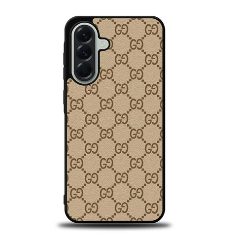 Gucci Leather Pattern Samsung Galaxy A56 5G Case