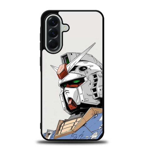 Gundam Iron Gaze Samsung Galaxy A56 5G Case