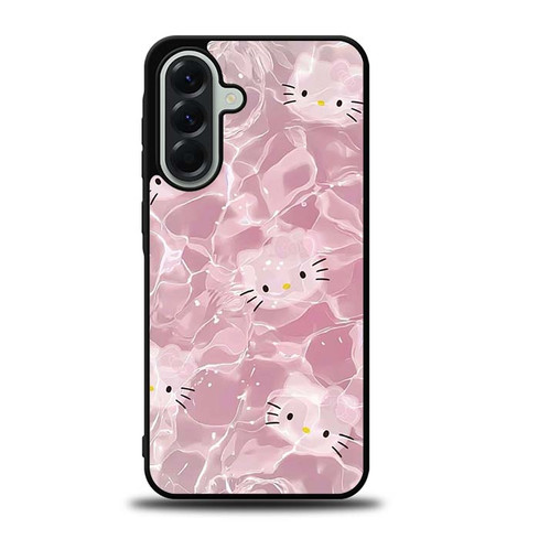 Hello Kitty Pink Marble Samsung Galaxy A56 5G Case