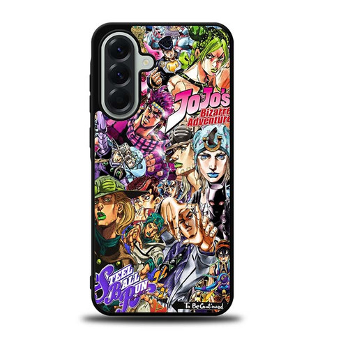 JoJos Bizarre Adventure Collages Samsung Galaxy A56 5G Case