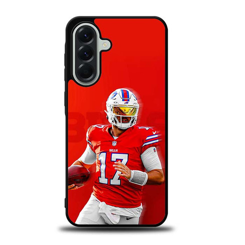 Josh Allen Buffalo Bills Samsung Galaxy A56 5G Case