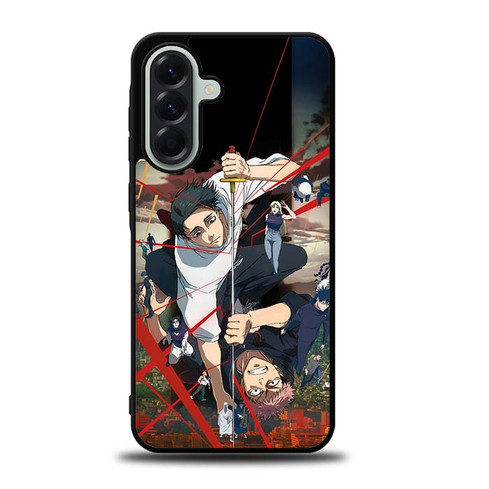 Jujutsu Kaisen Yuji Vs Yuta Samsung Galaxy A56 5G Case