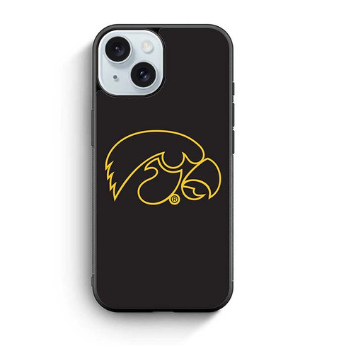 Iowa Hawkeyes 02 iPhone 15 Case