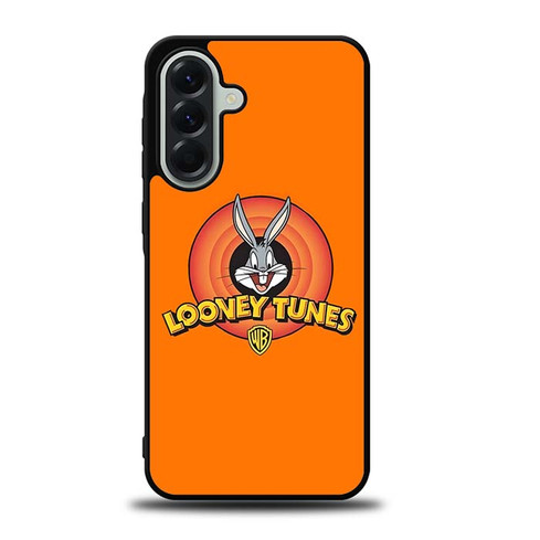 Looney Tunes Bugs Bunny opening Samsung Galaxy A56 5G Case