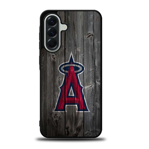 Los Angeles Angels Wooden Pattern Samsung Galaxy A56 5G Case
