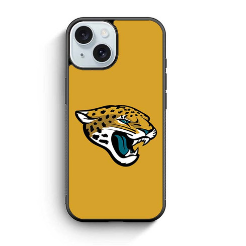 Jacksonville Jaguars 04 iPhone 15 Case