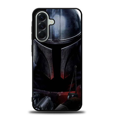 Mandalorian Helmet Star Wars Samsung Galaxy A56 5G Case