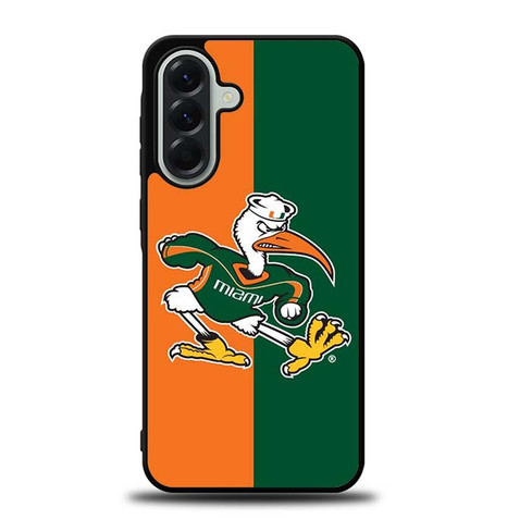 Miami Hurricanes 06 Samsung Galaxy A56 5G Case