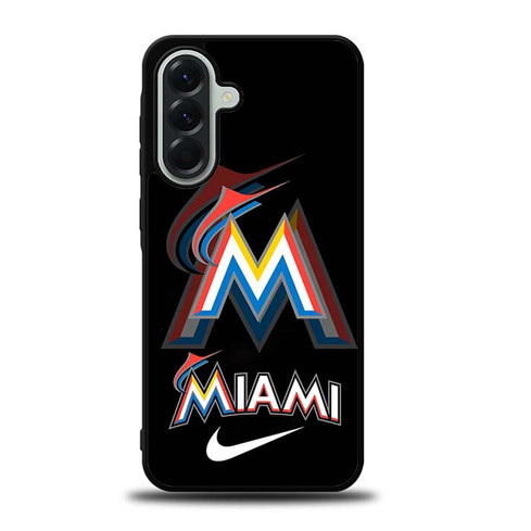 Miami Marlins 02 Samsung Galaxy A56 5G Case