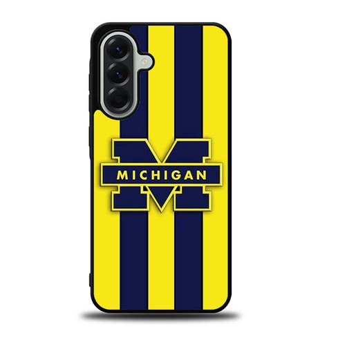 Michigan Wolverines The Big House Heritage Samsung Galaxy A56 5G Case