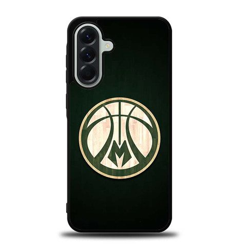 Milwaukee Bucks Emblem Samsung Galaxy A56 5G Case