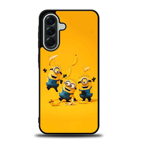 Minions Banana Fever Samsung Galaxy A56 5G Case